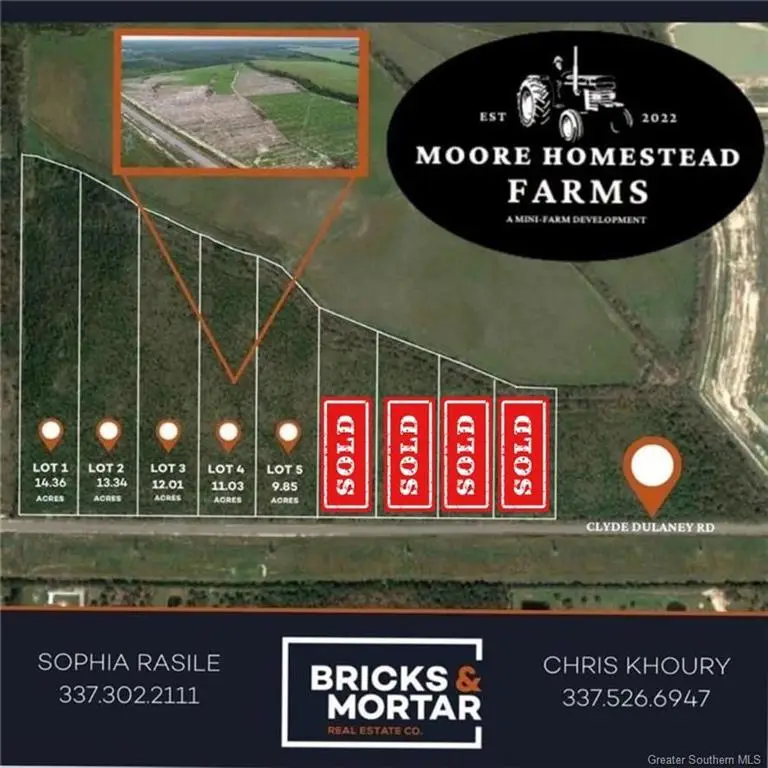 0 Clyde Dulaney Road, Lake Charles, LA 70611 - Image #2