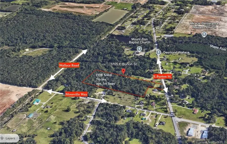 0 Burton Street, Sulphur, LA  - Image #2