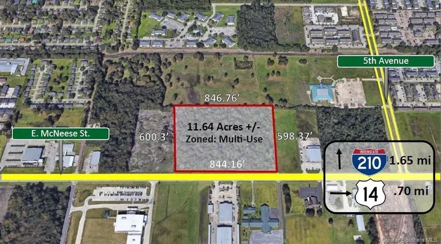 0 E Mcneese Street E, Lake Charles, LA 70607 - Image #2