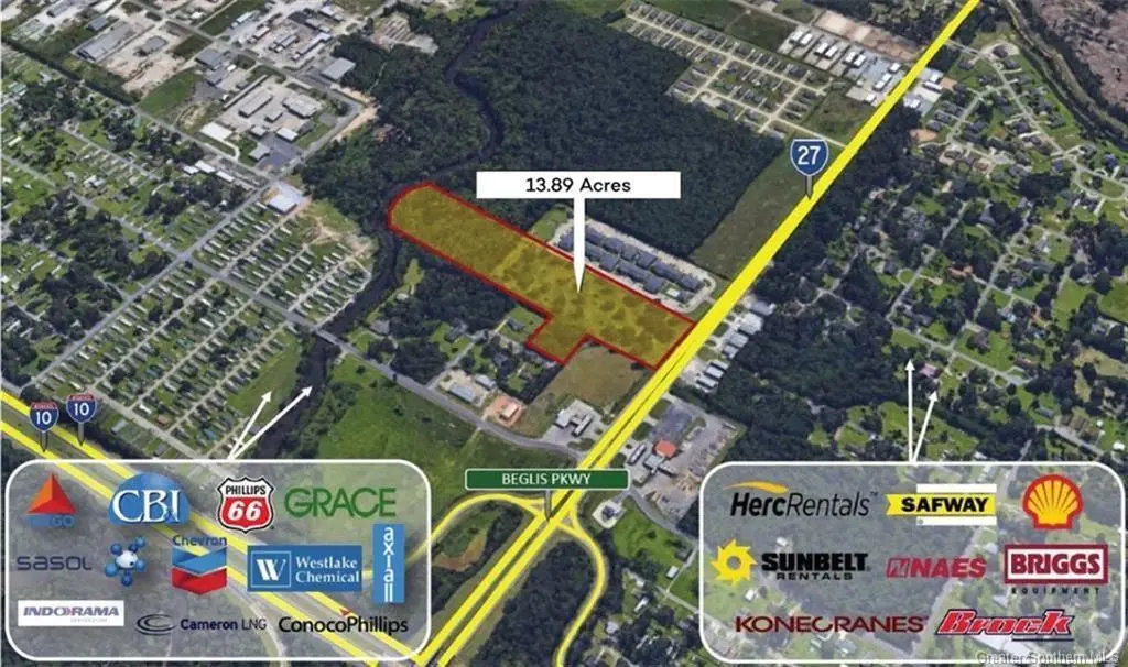 0 Beglis Parkway, Sulphur, LA 70665 - Image #1