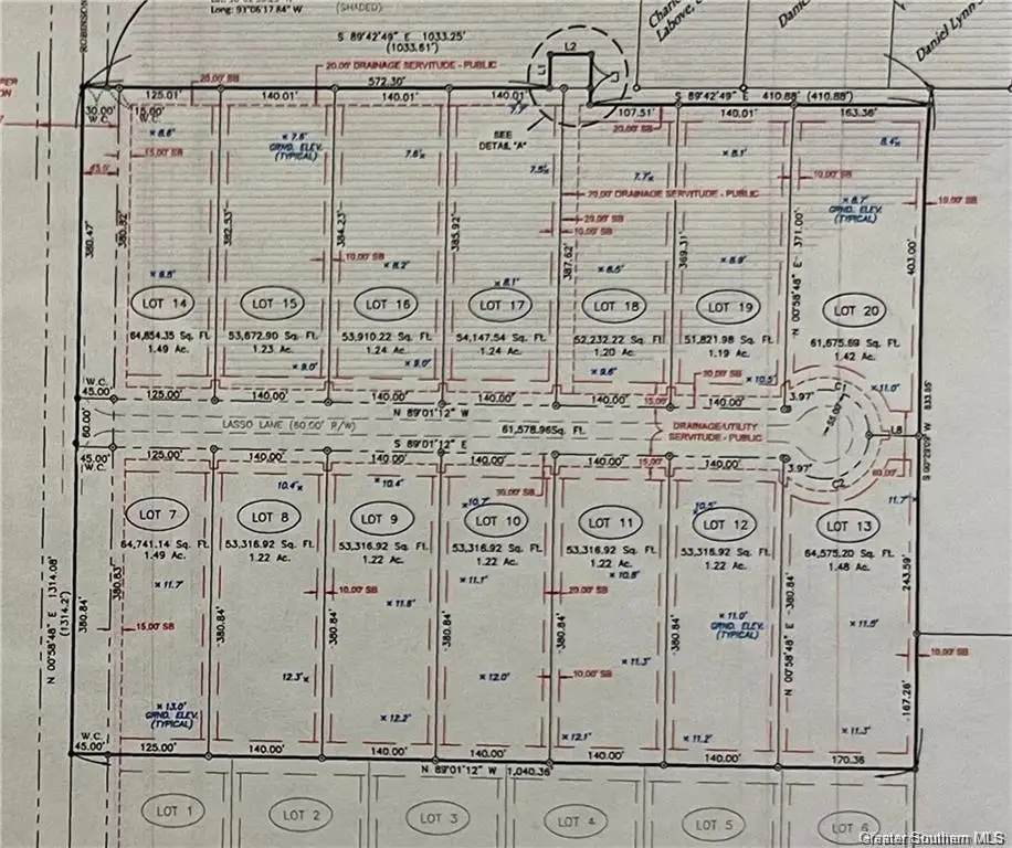 0 Lasso Lane, Bell City, LA 70630 - Image #1