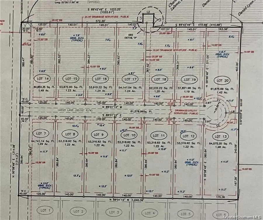 0 Lasso Lane, Bell City, LA 70630 - Image #2