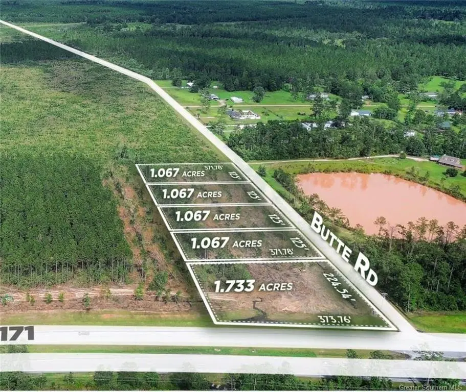 0 Butte Road, Longville, LA  - #1