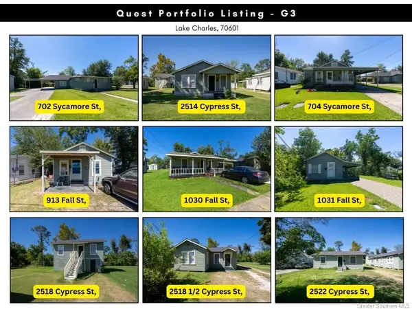 702 N Sycamore Street N, Lake Charles, LA 70601