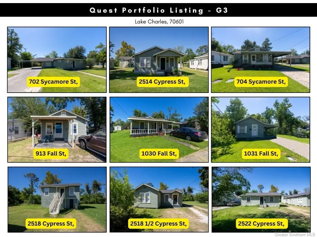 702 N Sycamore Street N, Lake Charles, LA 70601 - Image #1