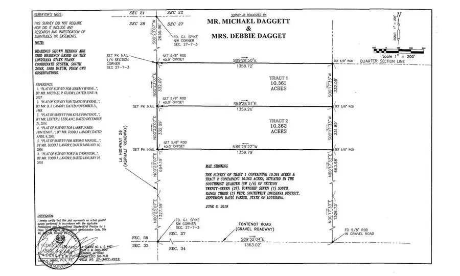 TBD Hwy 26 #TRACT 1, Elton, LA 70532 - Image #2