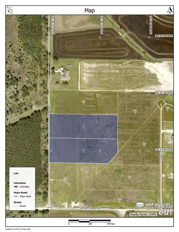 1050 Jolene Road #Lot 2, Basile, LA 