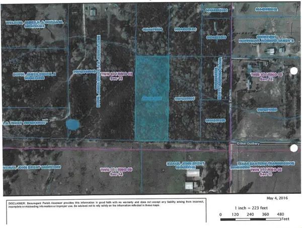 TBD Andrew Mouhot Road, Ragley, LA 70657