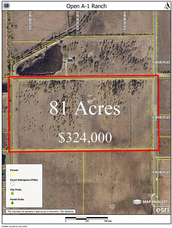 TBD Ward Line Road, Lake Charles, LA 