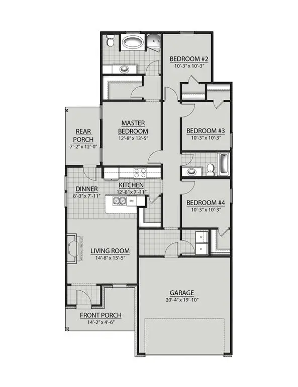 2365 Strickland Court, Lake Charles, LA 70607 - Image #2