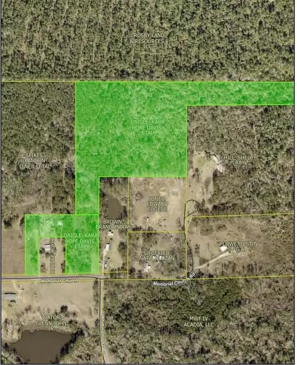 1001 Memorial Church Rd Road, Longville, LA 70652