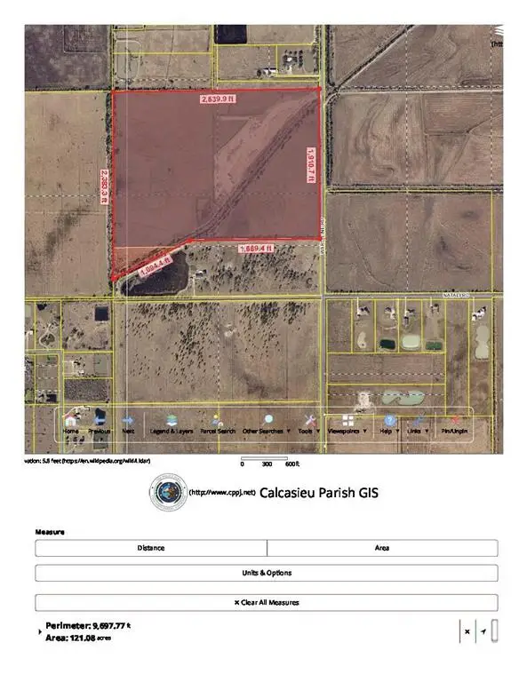 TBD Ward Line Road, Lake Charles, LA  - Image #3