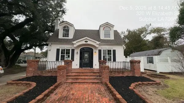 320 W Elizabeth Street W, Sulphur, LA 70663