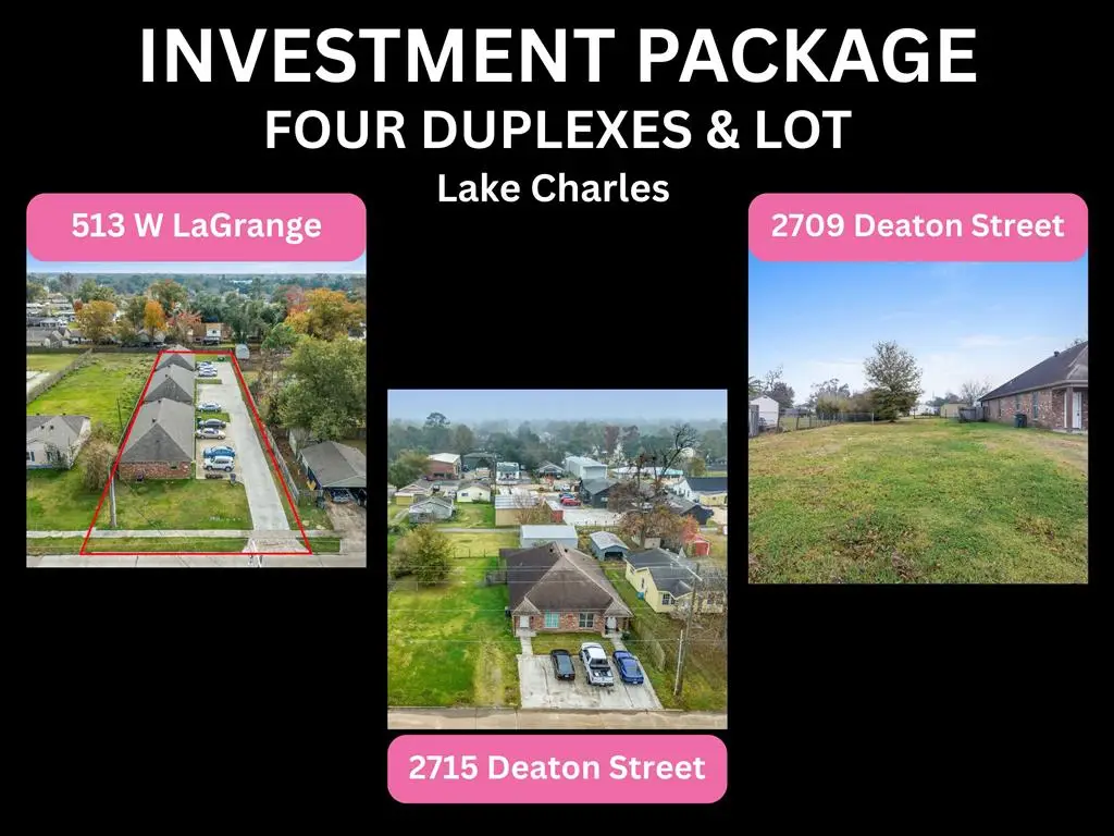 513 W Lagrange Street W, Lake Charles, LA 70605 - Image #1