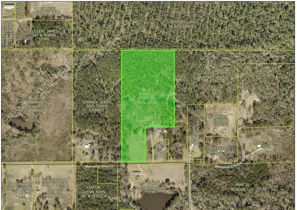 TBD Memorial Church Rd, Longville, LA 70652 - Image #1