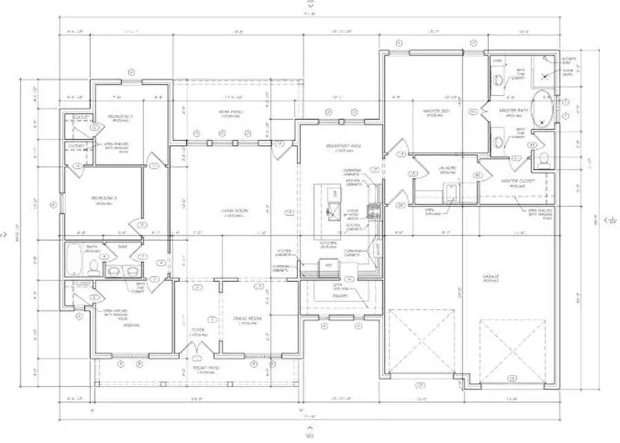 174 Domingue Road, Ragley, LA 70657 - #2