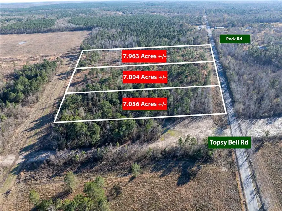 TBD Topsy Bel Road, Ragley, LA 70657 - #2