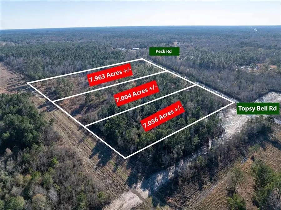 TBD Topsy Bel Road, Ragley, LA 70657 - #3