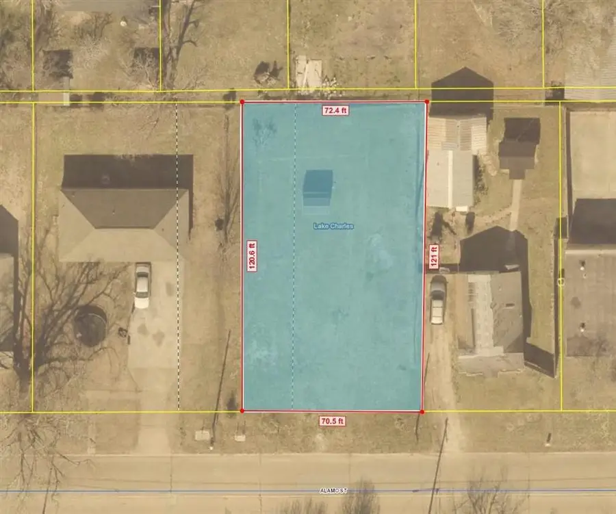 921 Alamo Street, Lake Charles, LA 70601 - #3