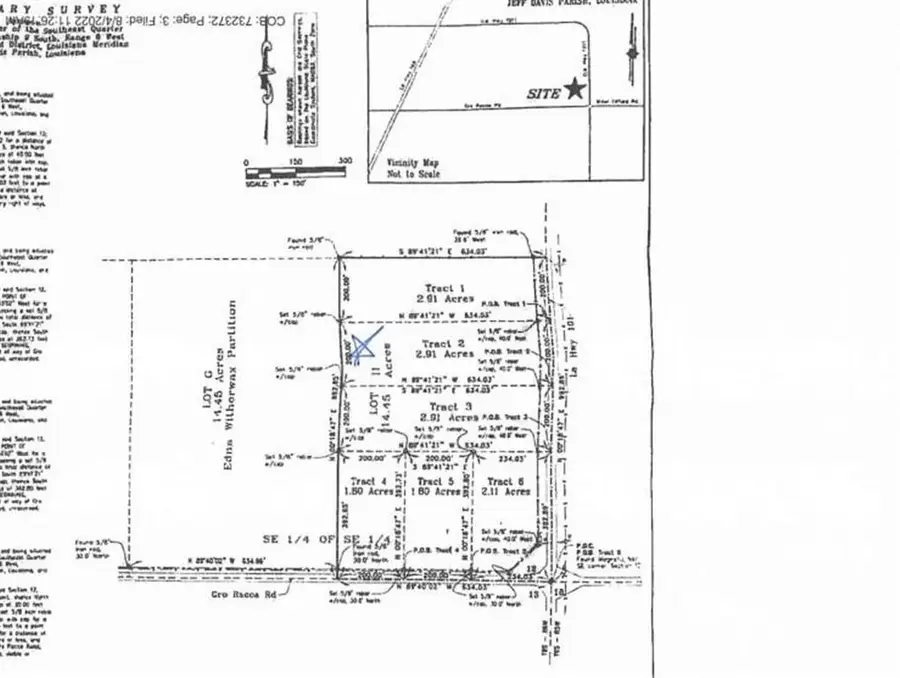 Tract 2 La Hwy 101 Highway, Iowa, LA 70647 - #3