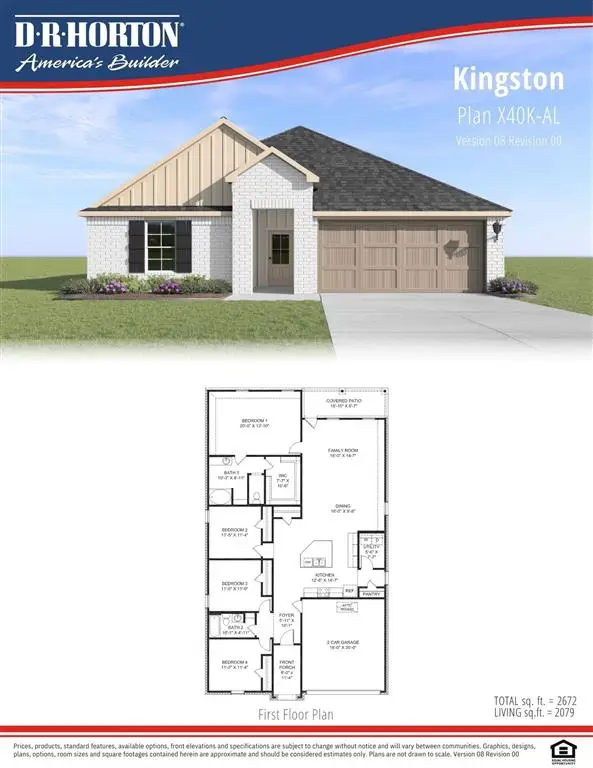 272 Pipers Lane, Sulphur, LA 70665 - #1