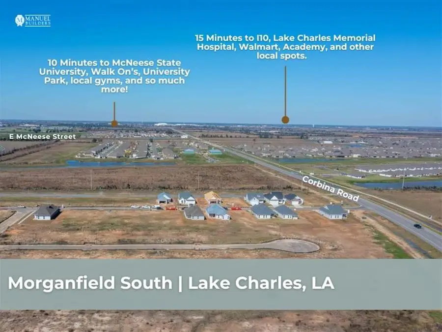 3054 Southern Oak Drive, Lake Charles, LA 70607 - #3
