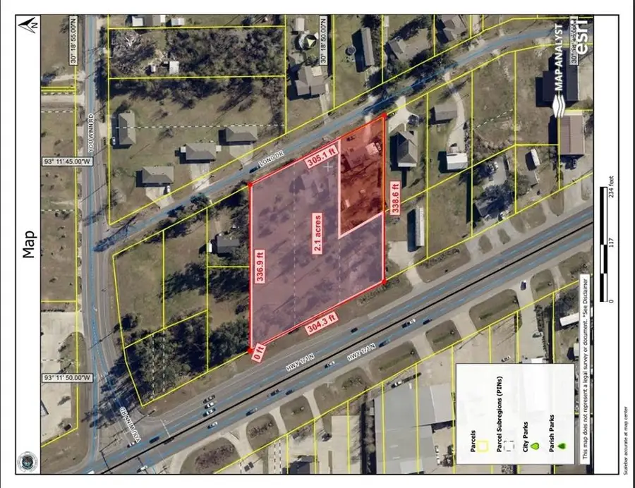 836 Highway 171 N, Lake Charles, LA  - #2