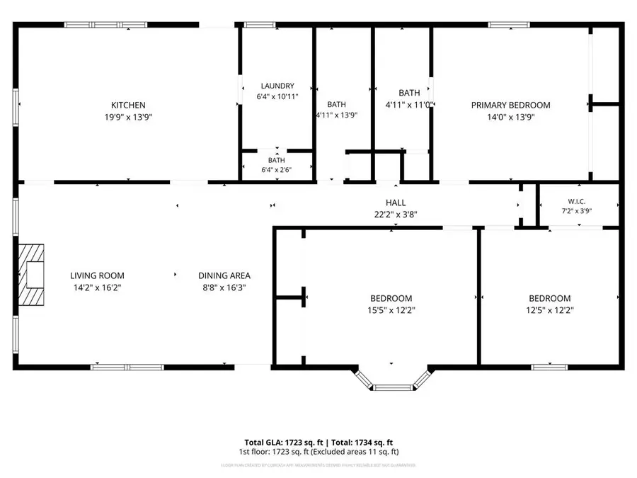 400 S Shermam S, Iowa, LA 70647-0990 - #2