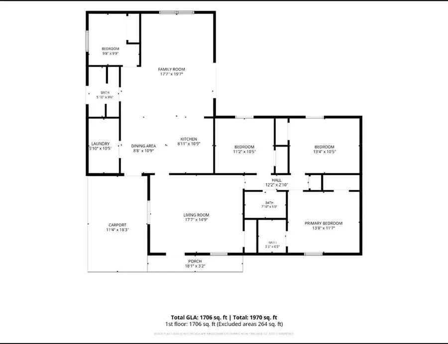 7745 Mccindy Road, Lake Charles, LA 70607 - #3