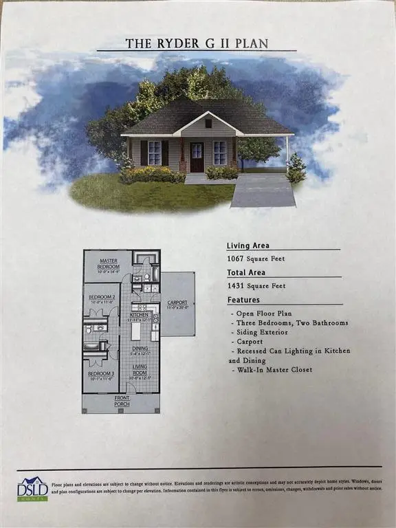 3126 E Blue Heron Drive E, Lake Charles, LA 70615 - #2
