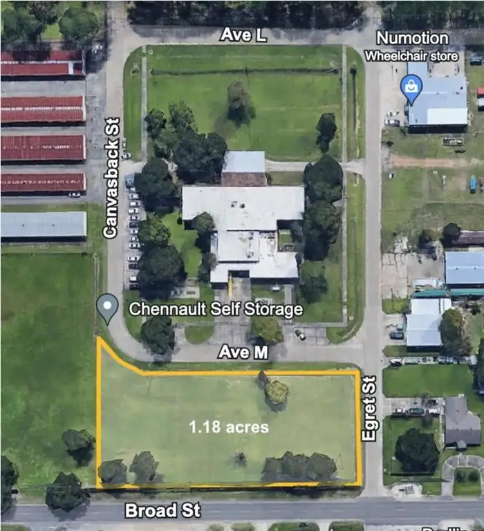 0 Broad Street, Lake Charles, LA 70615 - #3