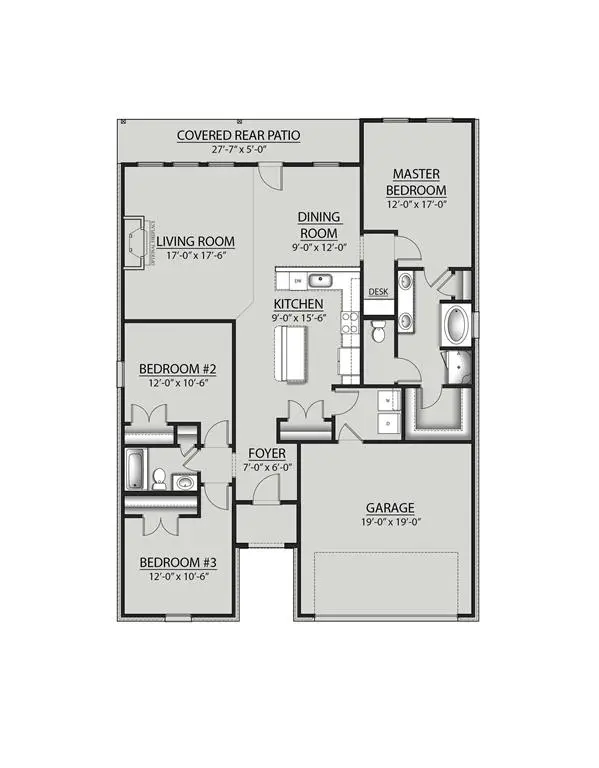 1936 Salton Lane, Lake Charles, LA 70611 - #2