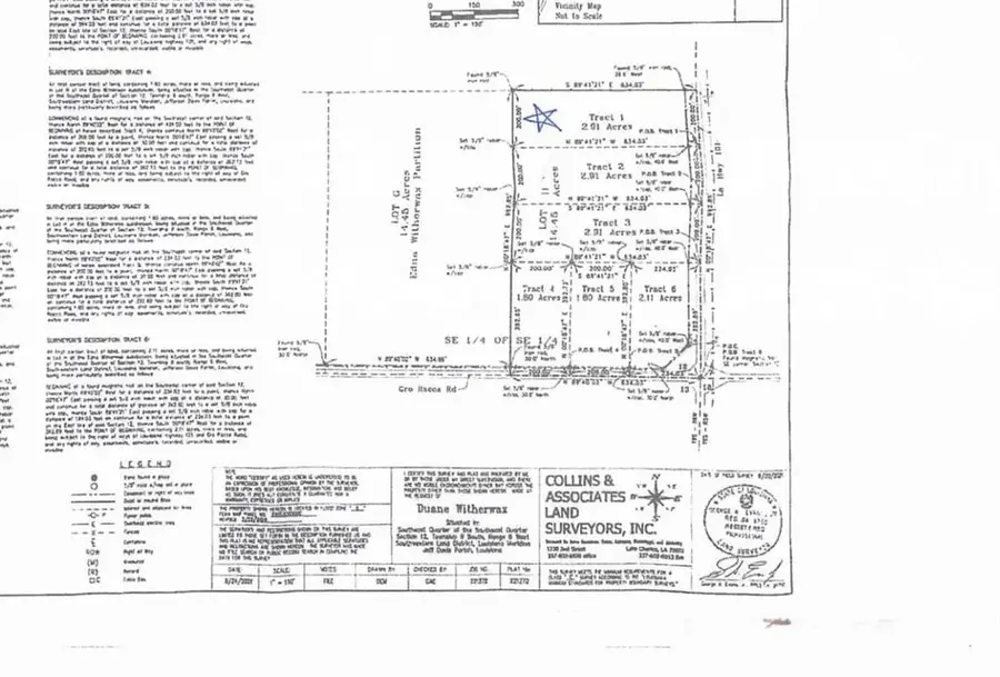 Tract 1 La Hwy 101 Highway, Iowa, LA 70647 - #2