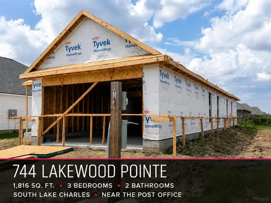 744 Lakewood Pointe Drive, Lake Charles, LA 70605 - #2