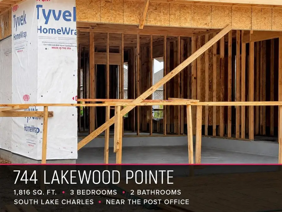 744 Lakewood Pointe Drive, Lake Charles, LA 70605 - #3