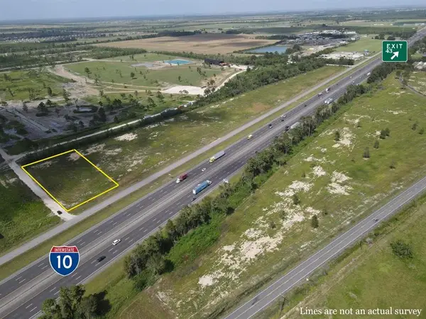 TBD Lot 1 W Frontage Road, Iowa, LA 70647