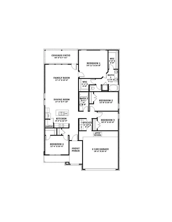 3012 N Ridge Road N, Lake Charles, LA 70607 - #2