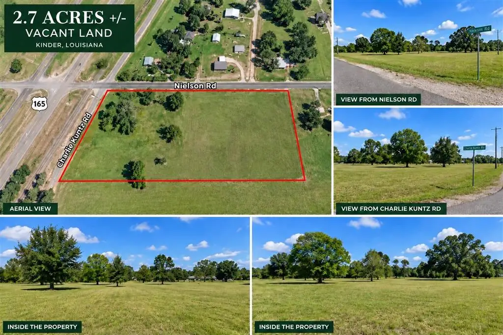 Nielson Rd & Charlie Kuntz Rd Road, Kinder, LA 70648 - #1