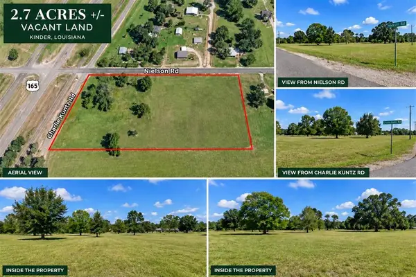 Nielson Rd & Charlie Kuntz Rd Road, Kinder, LA 70648