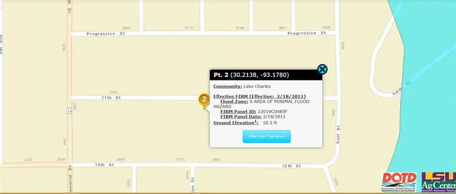 TBD 11th Street, Lake Charles, LA 70601 - #2