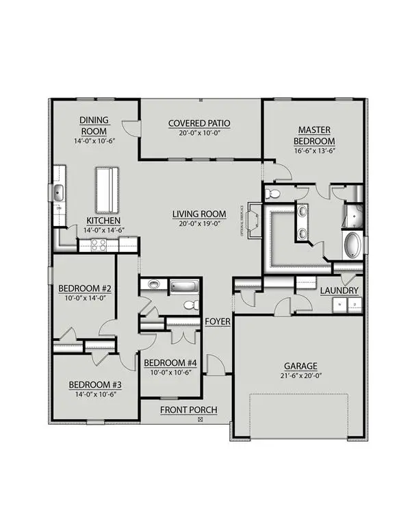 321 Tiffany Dawn Loop, Sulphur, LA 70665 - #2