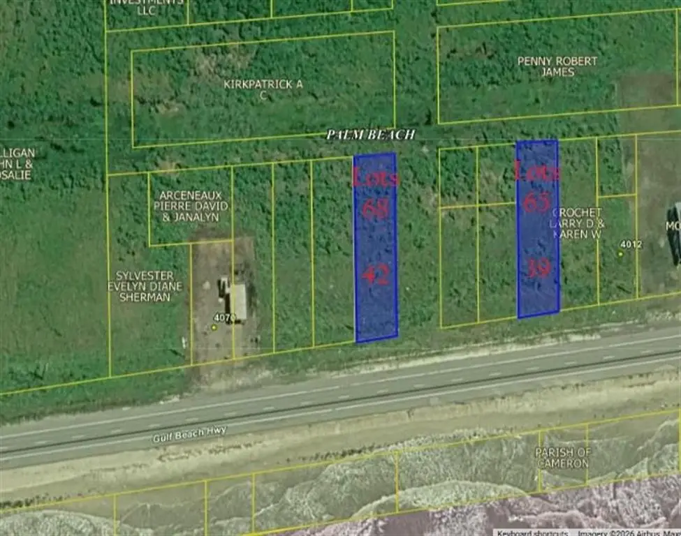 Tbd Hwy 82 Lots 65 & 39, Cameron, LA 70631 - #1