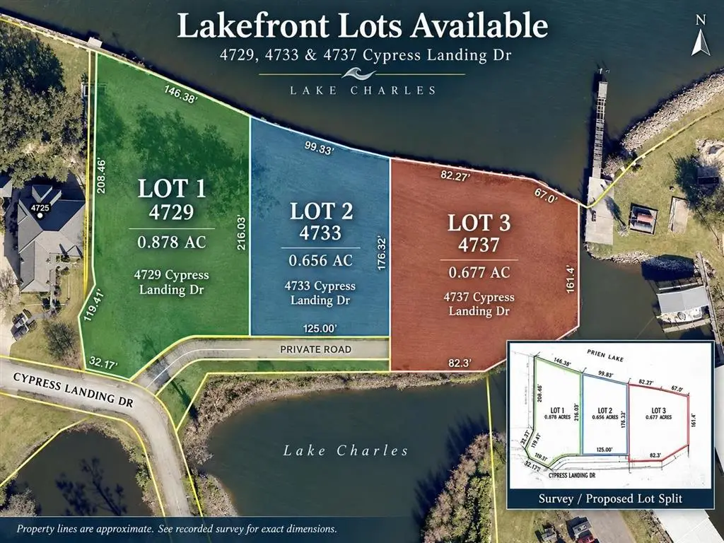 4737 E Cypress Landing Drive E #Lot 3, Lake Charles, LA 70605 - #1