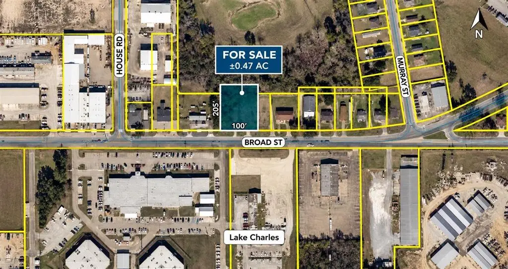 TBD Broad St E Street, Lake Charles, LA 70605 - #1