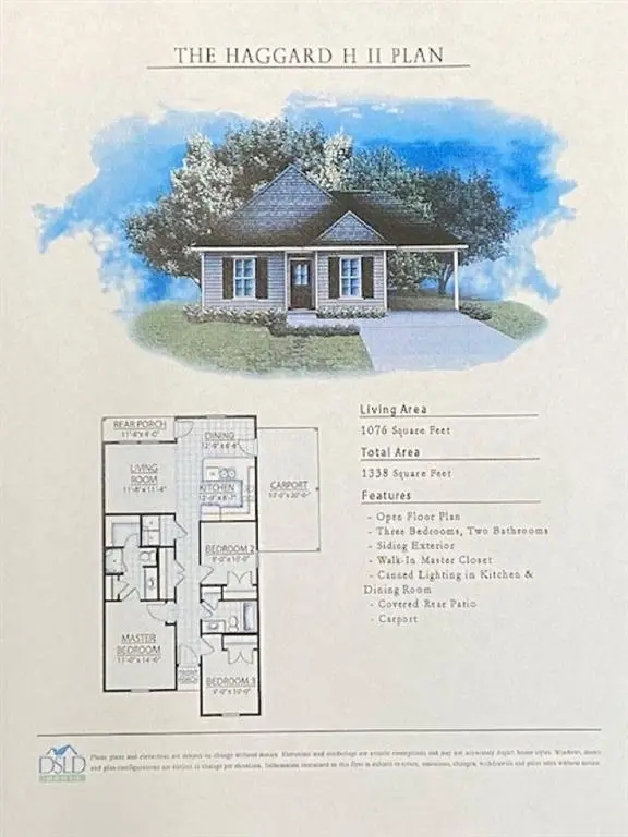 3139 E Blue Heron Drive E, Lake Charles, LA 70615 - #2