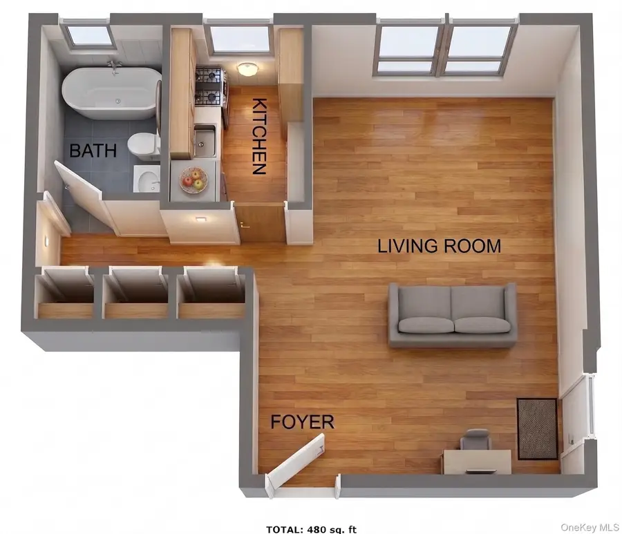 103-25 68th Avenue #7L, Forest Hills, NY 11375 - #2
