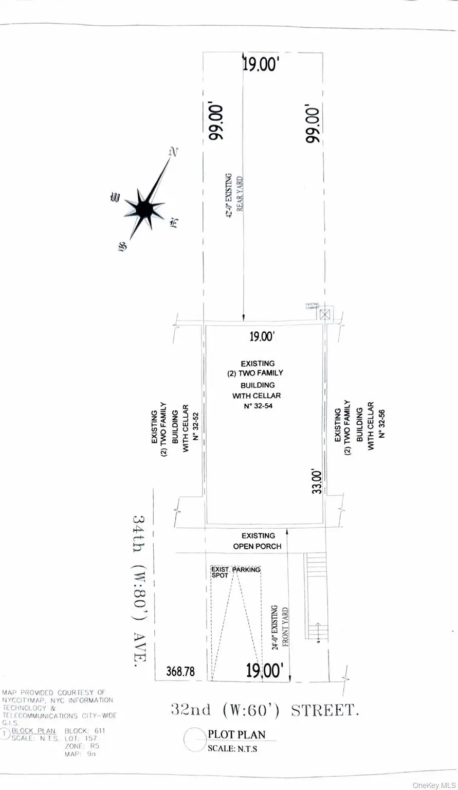 3254 32nd Street, Astoria, NY 11106 - #3