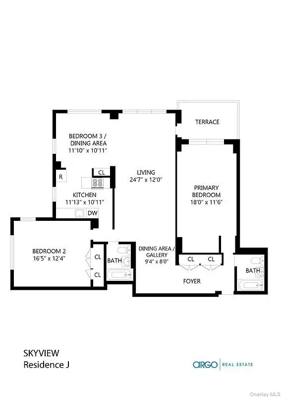 5800 Arlington Avenue #18J, Bronx, NY 10471 - #1