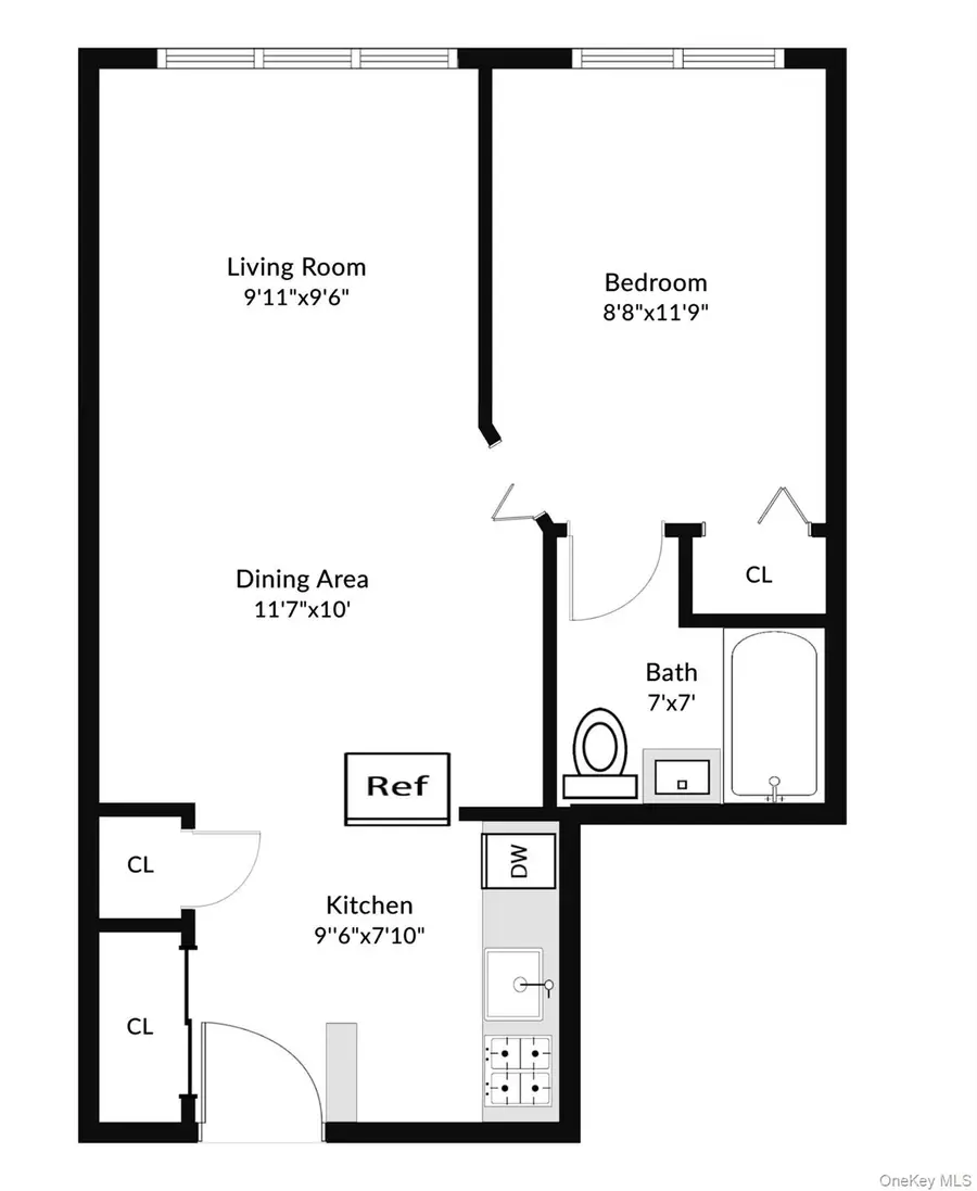 2221 Palmer Avenue #3G, New Rochelle, NY 10801 - #2