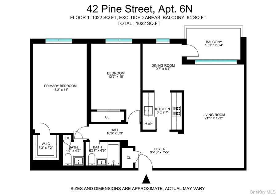 42 pine street 42 Pine Street #6N, Yonkers, NY 10701 - #3